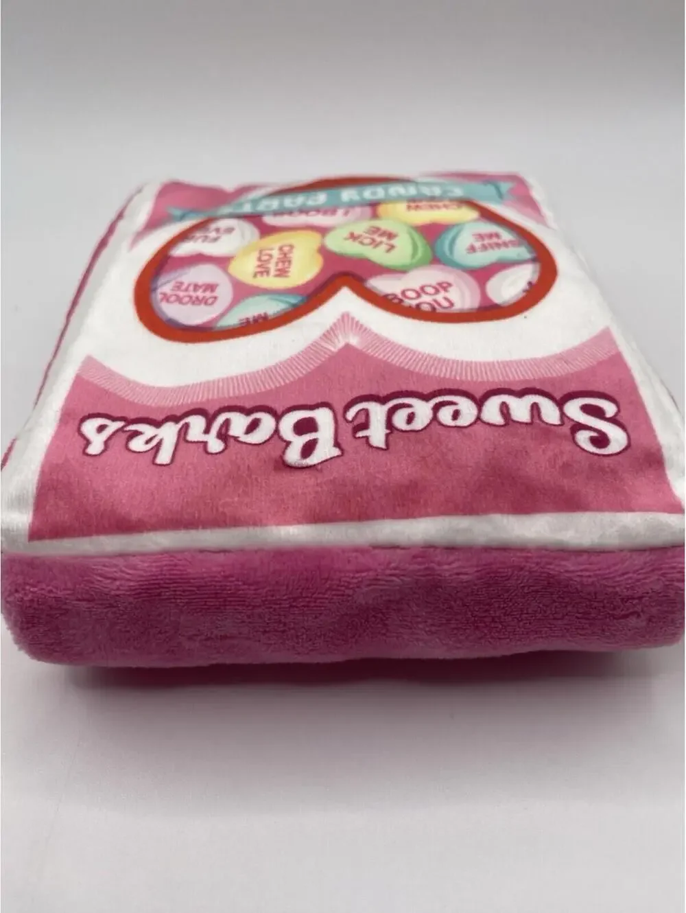 Bark Box Sweet Barks Candy Farts Dog Squeak Toy Medium - Large